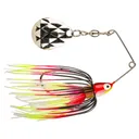 Strike King Mini-King Black Chrt Wht Red - Strike-King-Lures