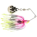 Strike King Mini-King Pink Red Blk Wht Chrt - Strike-King-Lures