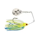 Strike King Mini-King Chart Head- Chart/Blue/Clear - Strike-King-Lures