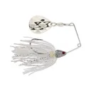Strike King Mini-King Silver Head/Cl/Silver/Red Sk - Strike-King-Lures