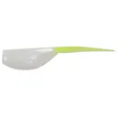 Leland Slab Magnet White/Chartreuse 8pk - Leland-Lures