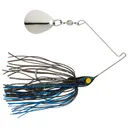 Strike King Micro-King Black Head Black/Blue Skirt - Strike-King-Lures