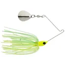 Strike King Micro-King Chart Head Chart/Lime Skirt - Strike-King-Lures
