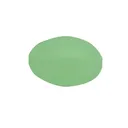 P-Line Egg Shaped Glow Beads 4 x 6 Soft Green Glow - P-Line