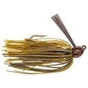 Strike King Bitsy Bug Jig 1/16oz Green Crawfish - Strike-King-Lures