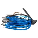 Strike King Bitsy Bug Jig 1/16oz Black/Blue - Strike-King-Lures