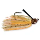 Strike King Bitsy Bug Jig 1/4oz Pumpkin Crawfish - Strike-King-Lures