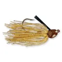 Strike King Bitsy Bug Jig 1/8oz Pumpkin - Strike-King-Lures