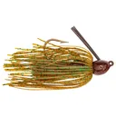 Strike King Bitsy Bug Jig 3/16oz Pumpkin - Strike-King-Lures