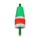 Betts Popping Floats SlotWgt 5'' Red Green - Betts-Tackle