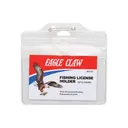 EA Fishing License Holder w/Zip Closure - Ea-Products