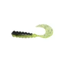Southern Pro Hot Grub 2'' Chartreuse Shad 8pk - Rat-L-Trap