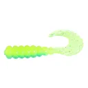 Southern Pro Hot Grub 2'' Green/Yellow 8pk - Rat-L-Trap