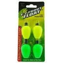 Leland E-Z Panfish Floats Pear 1.25'' Slotted .75''d - Leland-Lures
