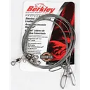 Berkley Wire Leader 12'' 30 lb 3pk Bright - Berkley-Baits