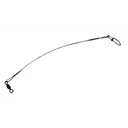 Berkley Wire Leader 6'' 30 lb 3pk Black - Berkley-Baits