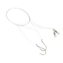 P-Line Snelled Delta Special Hook 3/0 #30 LN 2pk - P-Line