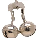 P-Line Double Bell Chrome 2pk - P-Line