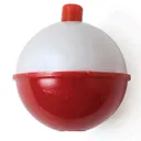 EA Snap-On Round Floats Red/White 1.75'' 2pk - Ea-Products