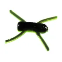Southern Pro Bream Bug 1.5'' Black/Chartreuse Sparkle 10p - Rat-L-Trap