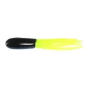 Southern Pro Glow Tube 1.5'' Black/Chart Glow 10pk - Rat-L-Trap