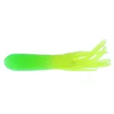 Southern Pro Glow Tube 1.5'' Light Green/Chart Glow 10pk - Rat-L-Trap