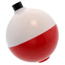 Betts Plastic Round 3/4'' Red/White  3pk - Betts-Tackle