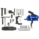 Midwest Industries Drop In Trigger Kit with Lower Parts Ambi Safety Black - Midwest