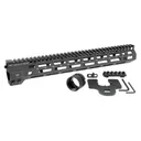 Midwest Industries Combat Rail Free Float Handguard 14" M-LOK Black - Midwest