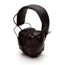 Pyramex Amp Bluetooth Ear Muffs 26dB Black - Pyramex-Safety