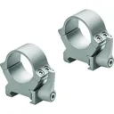 Leupold 2-Piece Precision-Fit QRW2 Weaver-Style Rings 1" Medium - Silver - Leupold