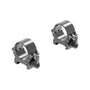 Leupold QRW2 Gloss Rifle Scope Rings 1" Low Black - Leupold