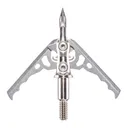 Rage Hypodermic Crossbow NC 2-Blade Broadhead 125 gr 3/ct - Rage