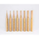 Grace USA Gun Care Brass Pin Punch Set - Altus
