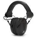 Pyramex Clandestine Ear Electronic Ear Muffs 24dB Black - Pyramex-Safety