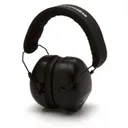 Pyramex VG80 Series Ear Muffs 25dB Black - Pyramex-Safety