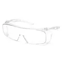Pyramex Cappture Safety Glasses Clear with Clear Lenses - Pyramex-Safety