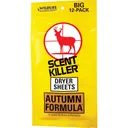 Wildlife Research Scentkiller Dryr Sheets Autmn - 12 Pack - Wildlife-Research-Center