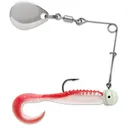 VMC Curl Tail Spinnerbait Red Pearl Glow - Vmc-Weights