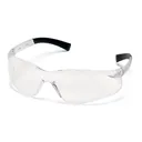 Pyramex ZTek Safety Glasses Black with Clear Lenses with DP1000 Earplugs - Pyramex-Safety