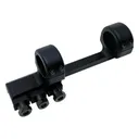 DNZ 3.8 Forward FR Picantinny Rail 20MOA Black - Dnz
