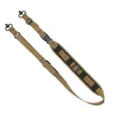 Grovtec QS 2-Point Sentinel Sling with Push Button Swivels Coyote Brown - GrovTec