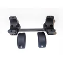DNZ Products Game Reaper Scope Mount for Ruger 30mm Medium Black - Dnz