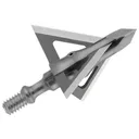 Muzzy Trocar XB 3-Blade Broadheads 100 gr 3/pk - Muzzy Bowfishing