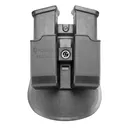 DOUBLE MAG POUCH PADDLE GLK 9/40 w/tension screw & speed side cut - Fobus
