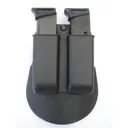 Fobus . 22,.380, & .32 Caliber Double Magazine Paddle Pouch Single Stack - Fobus