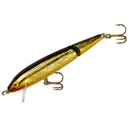 Rebel Minnow Jointed Jerkbait 3-1/2" Gold/Black - Rebel-Lures