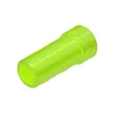 Gold Tip Crossbow Nock Plastic Flat Flo Green 12/ct - Gold-Tip