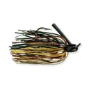 Strike King Pro-Model Jig 3/8oz Black/Brown/Amber - Strike-King-Lures