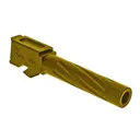 Rival Arms Standard Drop In Barrel for Glock 19 Gen 3/4 Gold - Rival-Arms